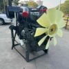 Дизельный двигатель Doosan DE12 8 Дизельный двигатель Doosan DE12