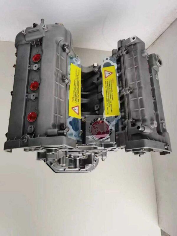 Long Block Engine Assembly Hyundai Tucson 2.7 L G6BA