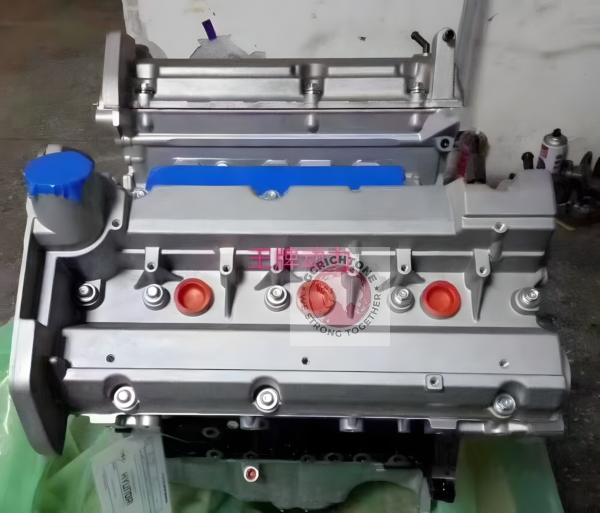 Лонг блок двигателя в сборе Huatai Traka G6CU объемом 3,5 л