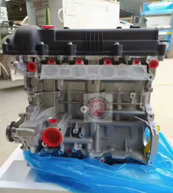 Long Block Engine Assembly Hyundai Tucson 1.6T G4FJ